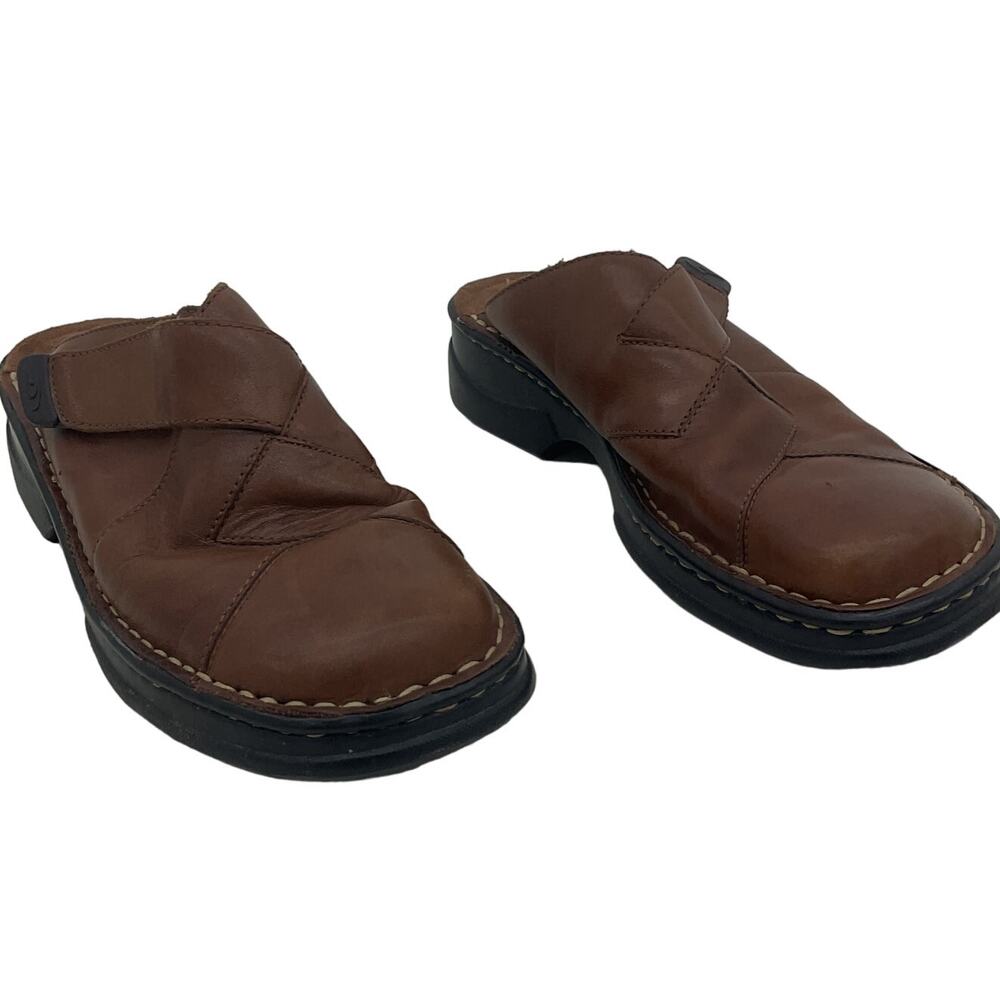 Brown Women's Slip-On Shoes